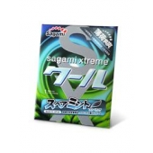 Презерватив Sagami Xtreme Mint с ароматом мяты - 1 шт. - Sagami - купить с доставкой в Сургуте