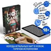 Игральные карты Hot Game Cards «Природа» - Сима-Ленд - купить с доставкой в Сургуте
