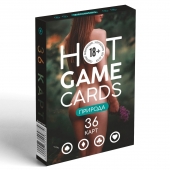 Игральные карты Hot Game Cards «Природа» - Сима-Ленд - купить с доставкой в Сургуте