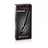 Черный вибратор с миостимуляцией Mystim Electric Eric Black Edition - 27 см. - MyStim - купить с доставкой в Сургуте