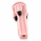 Мастурбатор-вагина Fleshlight - Vibro Pink Lady Touch с вибрацией - Fleshlight - в Сургуте купить с доставкой