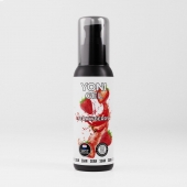 Лубрикант для орального секса SGAN со вкусом клубники - 100 мл. - SGAN - купить с доставкой в Сургуте