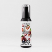 Лубрикант для орального секса SGAN со вкусом клубники со сливками - 100 мл. - SGAN - купить с доставкой в Сургуте