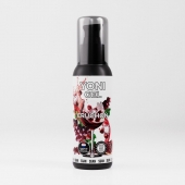 Лубрикант для орального секса SGAN со вкусом крюшона - 100 мл. - SGAN - купить с доставкой в Сургуте