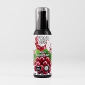Лубрикант для орального секса SGAN со вкусом красной смородины - 100 мл. - SGAN - купить с доставкой в Сургуте