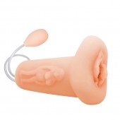 Мастурбатор-ротик с грушей - Baile - в Сургуте купить с доставкой