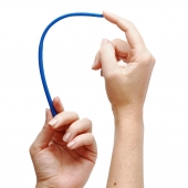 Набор из 3 синих силиконовых уретральных расширителей Invasion Silicone Urethral Sound Trainer Set - XR Brands - купить с доставкой в Сургуте
