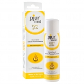 Силиконовый лубрикант с жожоба pjur MED Soft glide - 100 мл. - Pjur - купить с доставкой в Сургуте