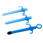 Набор для введения смазки Lubricant Launcher 3 Pack - XR Brands - купить с доставкой в Сургуте
