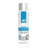 Возбуждающий лубрикант на водной основе JO Personal Lubricant H2O Warming - 120 мл. - System JO - купить с доставкой в Сургуте