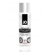Возбуждающий лубрикант на силиконовой основе JO Personal Premium Lubricant  Warming - 60 мл. - System JO - купить с доставкой в Сургуте