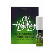Масло унисекс с эффектом вибрации Oh! Holy Mary - 6 мл. - Nuei cosmetics - купить с доставкой в Сургуте