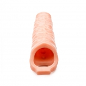 Телесная насадка-удлинитель 3 Inch Extender Sleeve - 27,3 см. - XR Brands - в Сургуте купить с доставкой