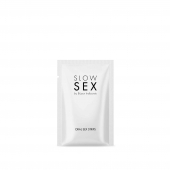 Полоски для орального секса Slow Sex Oral Sex Strips - 7 шт. - Bijoux Indiscrets - купить с доставкой в Сургуте