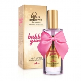 Разогревающее массажное масло Light My Fire Bubble Gum с ароматом бабл-гам - 100 мл. - Bijoux Indiscrets - купить с доставкой в Сургуте