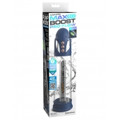 Синяя вакуумная автоматическая помпа Max Boost Pro Flow - Pipedream - в Сургуте купить с доставкой