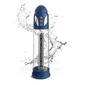 Синяя вакуумная автоматическая помпа Max Boost Pro Flow - Pipedream - в Сургуте купить с доставкой