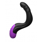 Черно-фиолетовый вибромассажёр простаты Hyper-Pulse P-Spot Massager - Pipedream - в Сургуте купить с доставкой