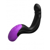 Черно-фиолетовый вибромассажёр простаты Hyper-Pulse P-Spot Massager - Pipedream - в Сургуте купить с доставкой