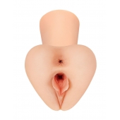 Телесный мастурбатор Pick Your Pleasure XL Stroker - Pipedream - в Сургуте купить с доставкой