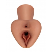 Карамельный мастурбатор Pick Your Pleasure XL Stroker - Pipedream - в Сургуте купить с доставкой
