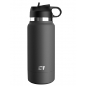 Смуглый мастурбатор-вагина в корпусе-бутылке F*ck Flask - Pipedream - в Сургуте купить с доставкой