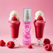Съедобное массажное масло Kiss Land Raspberry Sorbet - 75 мл. - THE LUFF - купить с доставкой в Сургуте