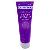 Гель-смазка на водной основе For Men - 100 мл. - Torex - купить с доставкой в Сургуте