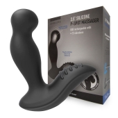 Черный вибромассажер простаты 3,5’’ P-spot Massager - 12,5 см. - Erokay - в Сургуте купить с доставкой