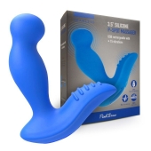 Синий вибромассажер простаты 3,5’’ P-spot Massager - 12,5 см. - Erokay - в Сургуте купить с доставкой