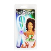 Прозрачное лассо с фиолетовой бусиной SILICONE COCK RING WITH BEAD LAVENDER - NMC - в Сургуте купить с доставкой