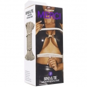 Верёвка для связывания и фиксации Bind Tie - 15,24 м. - Doc Johnson - купить с доставкой в Сургуте