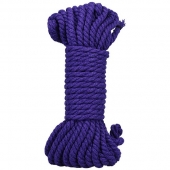 Фиолетовая верёвка для связывания и фиксации Bind Tie - 9,14 м. - Doc Johnson - купить с доставкой в Сургуте