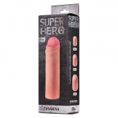 Фаллоудлинитель SUPER HERO Casanova - 18 см. - Lola Games - в Сургуте купить с доставкой