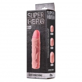 Фаллоудлинитель SUPER HERO Sex Machine - 15,5 см. - Lola Games - в Сургуте купить с доставкой