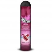 Смазка на водной основе Cherry с ароматом вишни -  125 мл. - JoyDrops - купить с доставкой в Сургуте