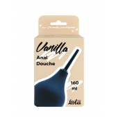 Черный анальный душ Anal Douche M - Lola Games - купить с доставкой в Сургуте