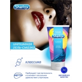 Интимная гель-смазка Shefox «Классическая» - 50 мл. - Shefox - купить с доставкой в Сургуте
