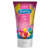 Интимная гель-смазка Shefox «Бабл гам» - 50 мл. - Shefox - купить с доставкой в Сургуте