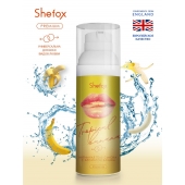 Интимная гель-смазка Shefox Premium «Тропический банан» - 50 мл. - Shefox - купить с доставкой в Сургуте