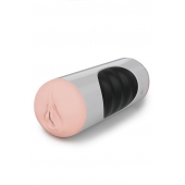 Мастурбатор-вагина Extreme Toyz Mega Grip Vibrating Stroker Mouth - Pipedream - в Сургуте купить с доставкой