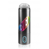 Перезаряжаемый мастурбатор-ротик Extreme Toyz Rechargeable Roto-Bator Mouth - Pipedream - в Сургуте купить с доставкой