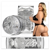 Прозрачный двусторонний мастурбатор Fleshlight Quickshot Mia Malkova - Fleshlight - в Сургуте купить с доставкой