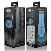 Мастурбатор-вагина Fleshlight Freaks Alien Blue Metallic - Fleshlight - в Сургуте купить с доставкой