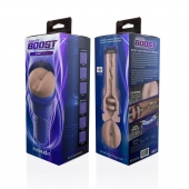 Телесный мастурбатор-анус Fleshlight Boost Blast Female - Fleshlight - в Сургуте купить с доставкой