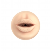 Телесный мастурбатор-ротик Feel Stroker Mouth - Kiiroo - в Сургуте купить с доставкой