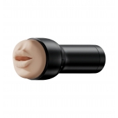 Телесный мастурбатор-ротик Feel Stroker Mouth - Kiiroo - в Сургуте купить с доставкой