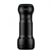 Ченый мастурбатор с интерактивная насадкой PowerBlow   Feel Pocket Stroker - Kiiroo - в Сургуте купить с доставкой