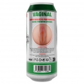 Мастурбатор-вагина Heineken Vagina II - Adrien Lastic - в Сургуте купить с доставкой