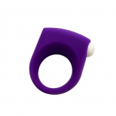 Фиолетовое эрекционное кольцо Puggle Vibrating Ring with Bullet - Adrien Lastic - в Сургуте купить с доставкой